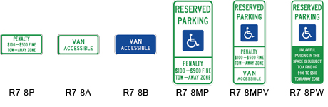 Parking Signs