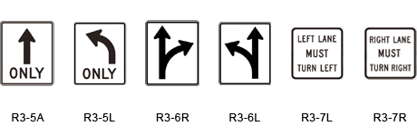 Regulatory Signs