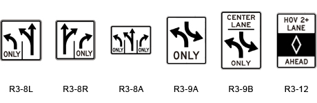 Regulatory Signs