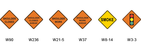 Work Zone Signs