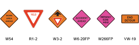 Work Zone Signs