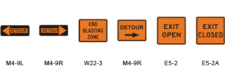 Work Zone Signs