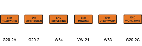 Work Zone Signs